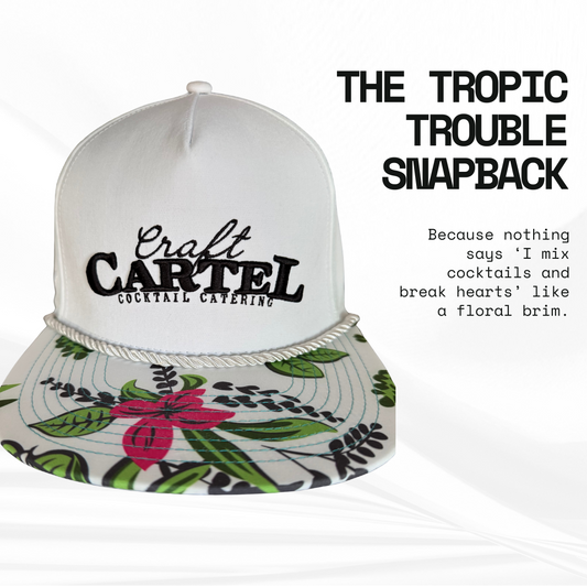 The Tropic Trouble Snapback
