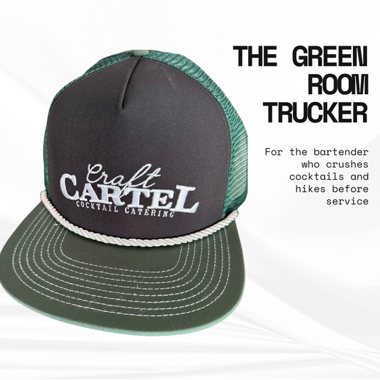 The Green Room Trucker